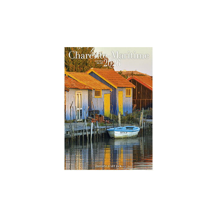 Agenda de poche 2026 Charente maritime Port