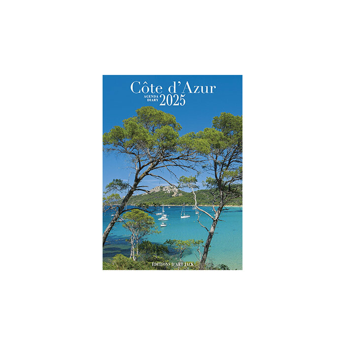 Agenda de poche 2025 Côte d'Azur