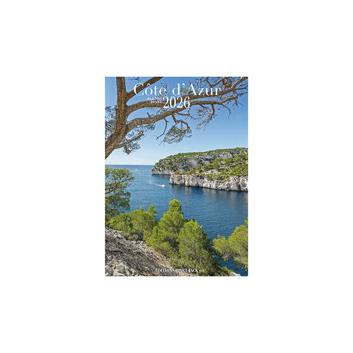 Agenda de poche 2026 Côte d'Azur