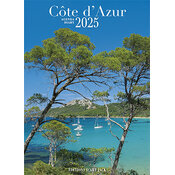 Agenda de poche 2025 Cte d'Azur