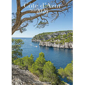 Agenda de poche 2026 Côte d'Azur