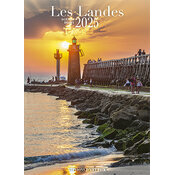 Agenda de poche 2025 Les Landes Phare