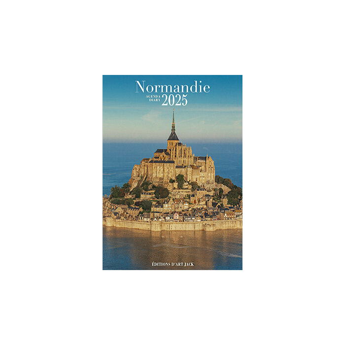 Agenda de Poche 2025 Mont Saint Michel