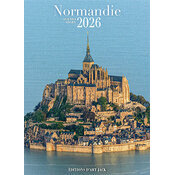 Agenda de Poche 2026 Mont Saint Michel