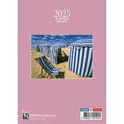 Agenda de poche 2025 Normandie plage