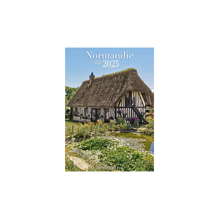 Agenda de poche 2025 Normandie Chaumire