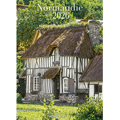 Agenda de poche 2026 Normandie Chaumire