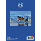 Agenda de poche 2025 Normandie chevaux