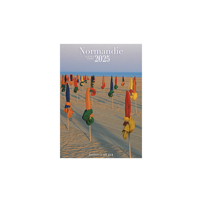Agenda de poche 2025 Normandie Parasol Deauville
