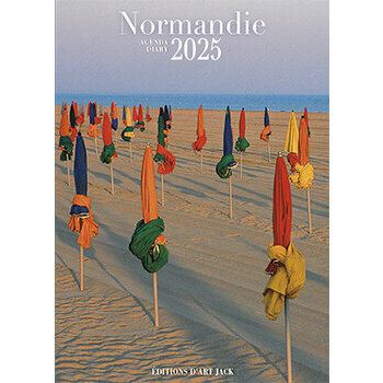 Agenda de poche Normandie Parasols Deauville 2025