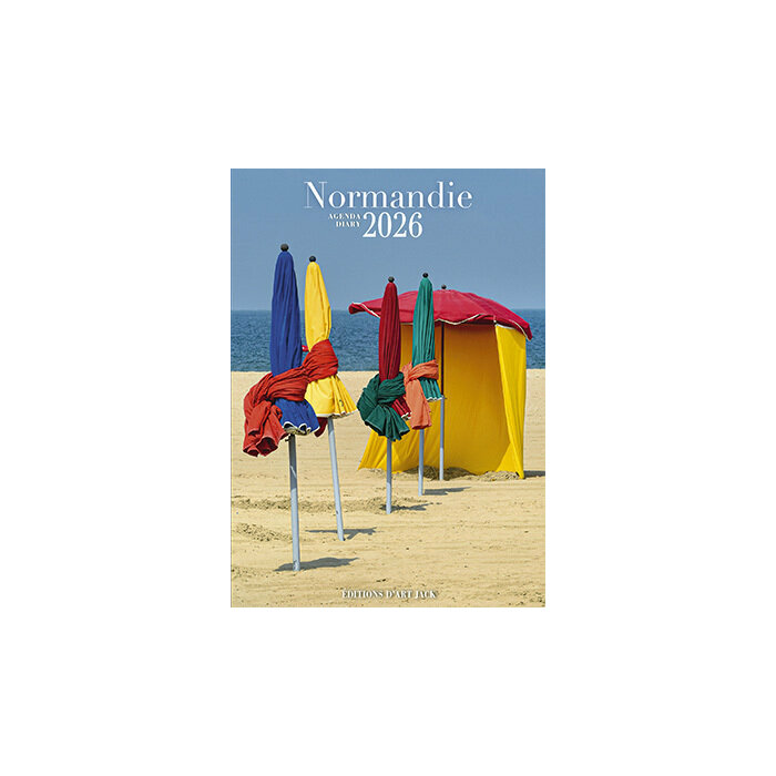 Agenda de poche 2026 Normandie Parasol Deauville