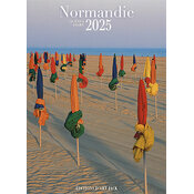 Agenda de poche 2025 Normandie Parasol Deauville