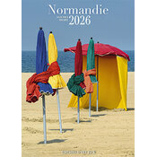 Agenda de poche 2026 Normandie Parasol Deauville