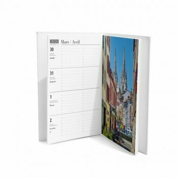 Agenda de poche Pays Basque Port de Ciboure 2026