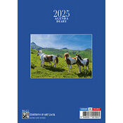 Agenda de poche 2025 Pays basque chevaux