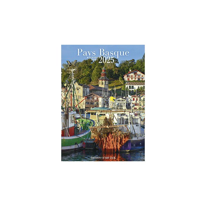Agenda de poche 2025 Pays Basque port Ciboure