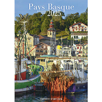 Agenda de poche Pays Basque Port de Ciboure 2025