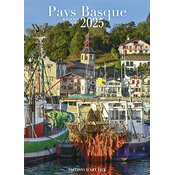 Agenda de poche 2025 Pays Basque port Ciboure