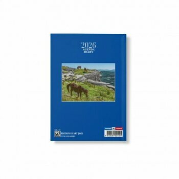 Agenda de poche Pays Basque Maison 2026