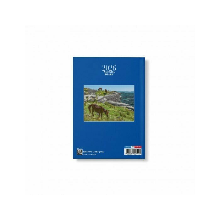 Agenda de poche Pays Basque Maison 2026 Agenda 2026 Maison Basque