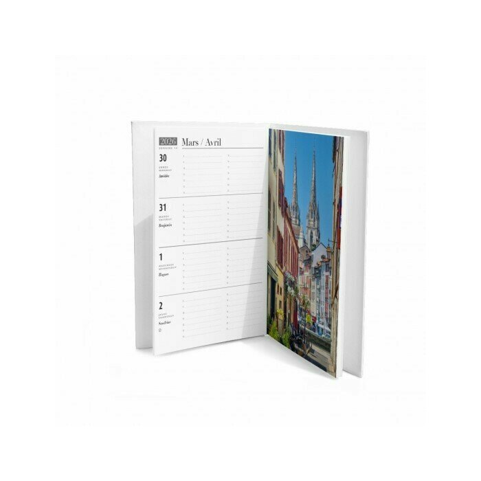 Agenda de poche Pays Basque Maison 2026 Agenda de poche 2026 pays Basque