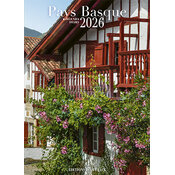 Agenda de poche 2026 Maison Basque