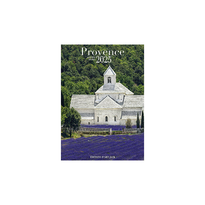 Agenda de poche 2025 Abbaye de Senanque