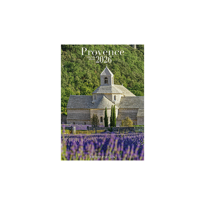 Agenda de poche 2026 Abbaye de Senanque
