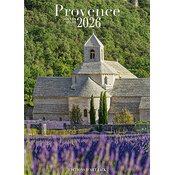 Agenda de poche 2026 Abbaye de Senanque