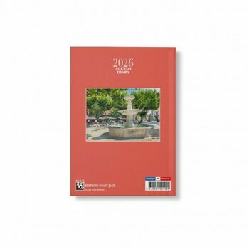 Agenda de poche Provence Champ de Lavande 2026