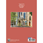 Agenda de poche 2025 Fontaine Provence