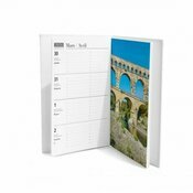 Agenda de poche Provence Champ de Lavande 2026 Agenda papier de poche 2026 Champ Lavande Provence