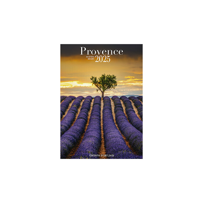 Agenda de poche 2025 Champ Lavande Provence
