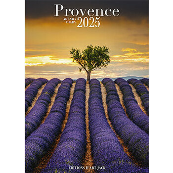 Agenda de poche Provence Champ de Lavande 2025