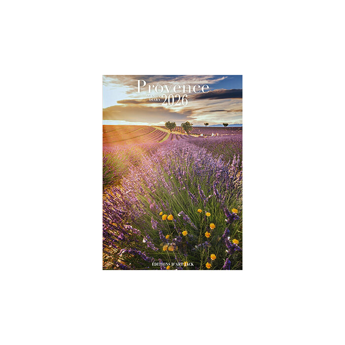 Agenda de poche 2026 Champ Lavande Provence