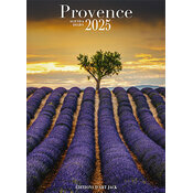 Agenda de poche 2025 Champ Lavande Provence