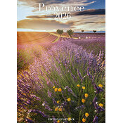 Agenda de poche 2026 Champ Lavande Provence