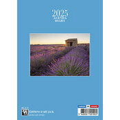 Agenda de poche 2025 Lavande Provence