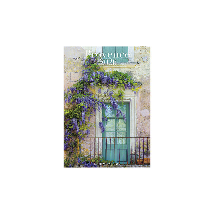 Agenda de poche 2026 Savon Marseille Huile olive