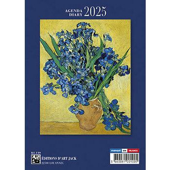  Agenda de poche Art Van Gogh 2025