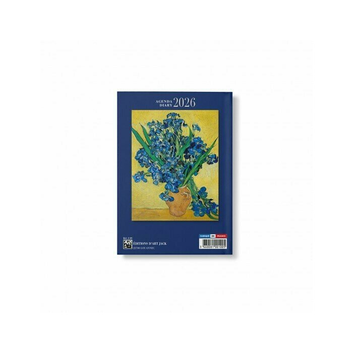 Agenda de poche Art Van Gogh 2026 Agenda 2026 Van Gogh Terrasse du café le soir