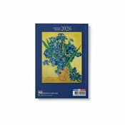 Agenda de poche Art Van Gogh 2026 Agenda 2026 Van Gogh Terrasse du café le soir