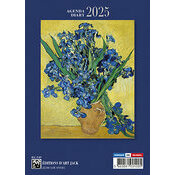 Agenda de poche 2025 Van gogh Iris