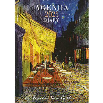  Agenda de poche Art Van Gogh 2025