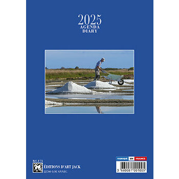 Agenda de poche Vendée Côte 2025
