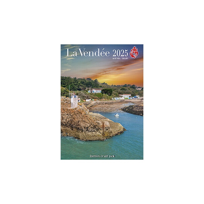 Agenda de poche 2025 Vende plage 