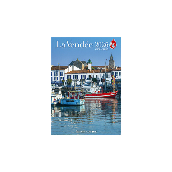 Agenda de poche 2026 Vende plage 