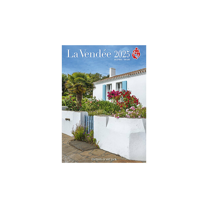 Agenda de poche 2025 Maison Vendenne
