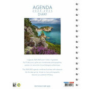 Agenda Spirale 2025 Bretagne cte sauvage
