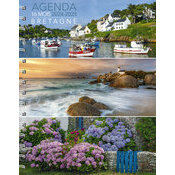 Agenda Spirale 2025 Bretagne bateaux cte